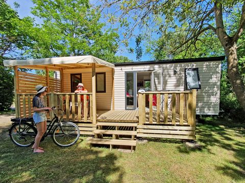 MOBILE HOME 6 people - 3 bedrooms