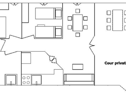 COUNTRY HOUSE 5 people - Classic - 2 bedrooms