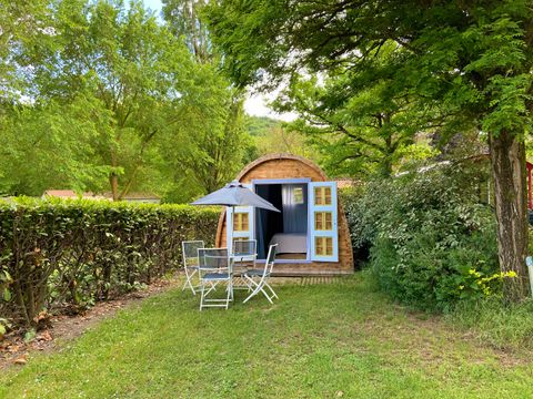 UNUSUAL ACCOMMODATION 2 people - Unusual Nature Pod