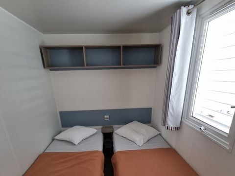 MOBILE HOME 4 people - Mobil Home STANDARD 2 BEDROOMS (24m2) + semi-covered terrace + air conditioning + television