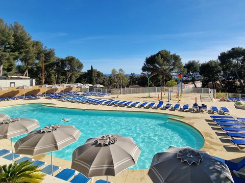 Camping de Ceyreste - Camping Bouches-du-Rhône - Image N°0