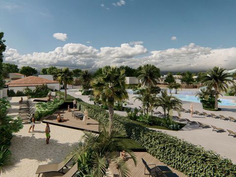 Camping Sandaya - Les Vagues - Camping Hérault