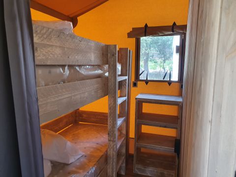 CANVAS AND WOOD TENT 4 people - WOODY Eco-Lodge 2 bedrooms