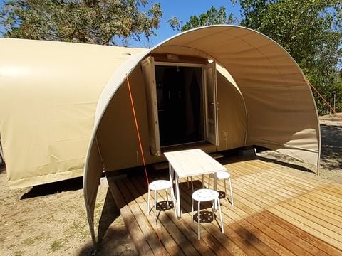 TENT 4 people - Coco Sweet 16m² - 2 bedrooms - no sanitary facilities