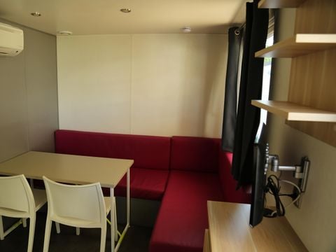 MOBILE HOME 2 people - Comfort Mobile-home 18m² - 1 Bedroom + TV + Air conditioning