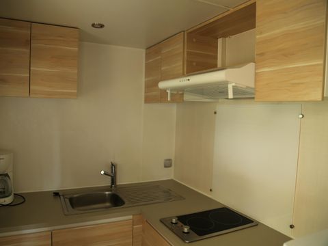 MOBILE HOME 2 people - Comfort Mobile-home 18m² - 1 Bedroom + TV + Air conditioning