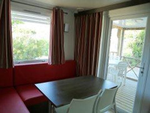 MOBILE HOME 4 people - Comfort mobile home 24m² - 2 bedrooms - TV + air conditioning