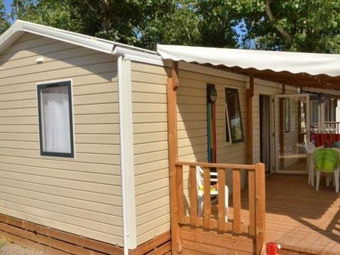 MOBILE HOME 5 people - Comfort Mobile-home 28m² - 2 bedrooms 5 People + TV + Air conditioning