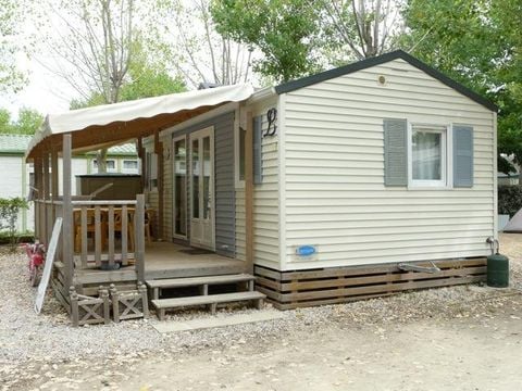 MOBILE HOME 6 people - Comfort Mobile-home 28m² - 3 bedrooms + TV + Air conditioning