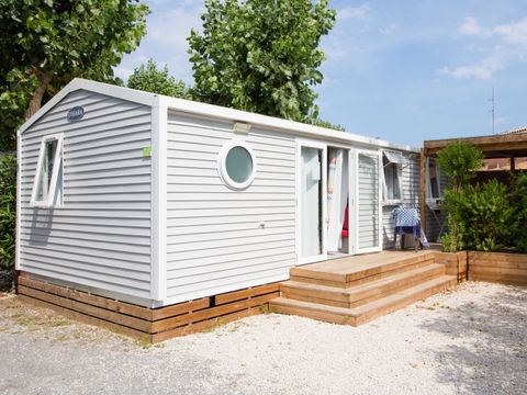 MOBILHOME 6 personnes - Mobil-home Premium 33m² - 3 chambres - TV