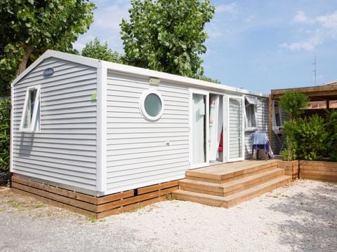 MOBILE HOME 6 people - Premium mobile home 33m² - 3 bedrooms - TV