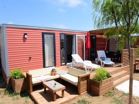 MOBILE HOME 6 people - Mobile Home Premium Plus 33m²- 3 bedrooms