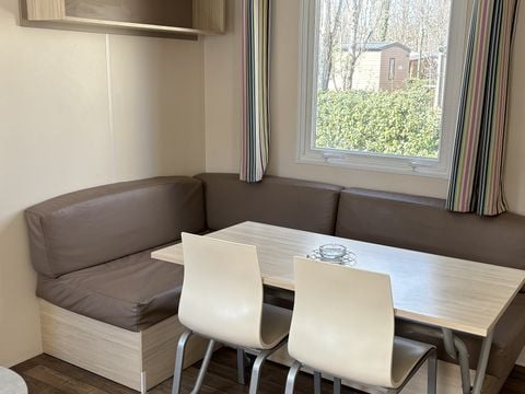 MOBILHOME 6 personnes - Mobil-home | Comfort XL | 3 Ch. | 6 Pers. | Terrasse surélevée | Clim.