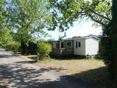 MOBILE HOME 6 people - Mobil Home PREMIUM 25m² (2 bedrooms)