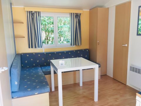 MOBILHOME 4 personnes - 25 m², climatisation