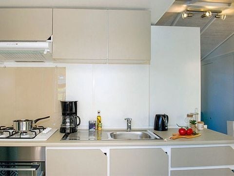 MOBILE HOME 6 people - Mobile-home | Comfort | 3 Bedrooms | 6 Pers. | Single terrace | Air-con.