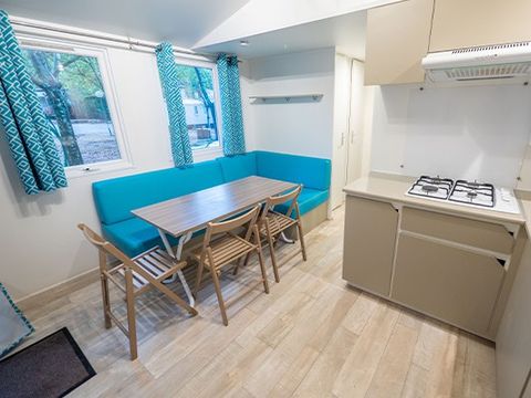 MOBILHOME 6 personnes - Mobil-home | Comfort | 3 Ch. | 6 Pers. | Terrasse simple | Clim.