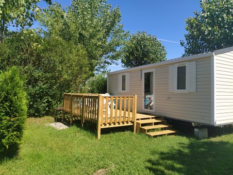 MOBILE HOME 5 people - 2 Bedroom Mobile Home