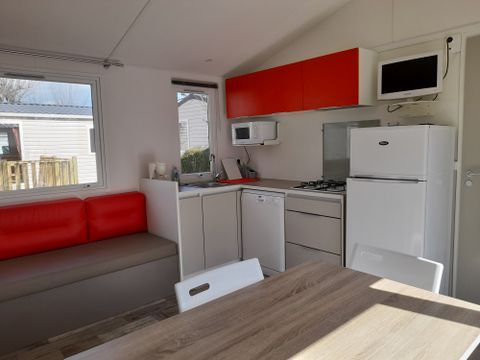 MOBILE HOME 4 people - Mobilhome confort 2 bedrooms/2 shower rooms/2wc