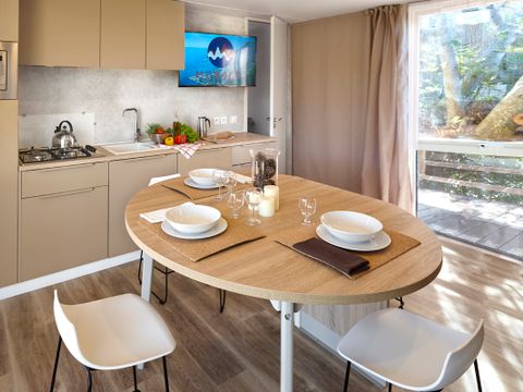 MOBILHOME 6 personnes - Lodge Luxe Vue Nature