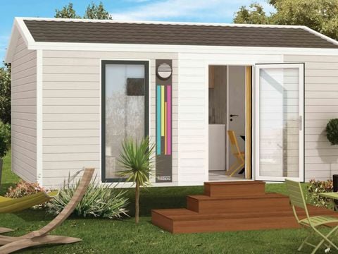 MOBILE HOME 2 people - Comfort mobile home 20m² - 1 bedroom + terrace