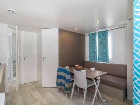 MOBILHOME 4 personnes - Mobil-home Loggia Confort 30m² - 2 chambres + TV + terrasse