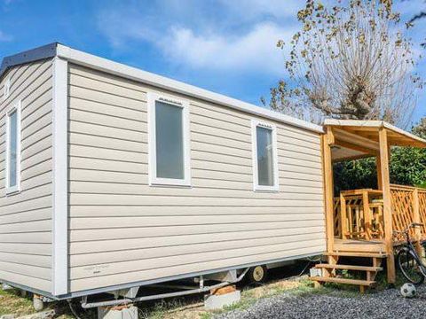 MOBILHOME 4 personnes - Mobil-home Loggia Confort 30m² - 2 chambres + TV + terrasse