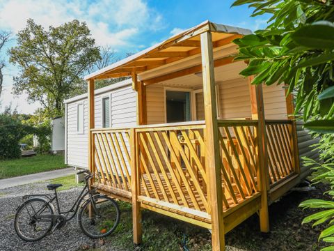 MOBILHOME 4 personnes - Mobil-home Loggia Confort 30m² - 2 chambres + TV + terrasse