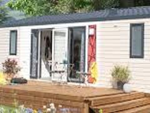 MOBILE HOME 5 people - Mobile home Premium 30m² - 2 bedrooms + dishwasher + terrace