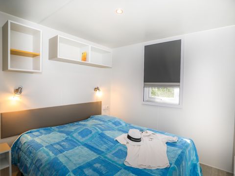 MOBILHOME 6 personnes - Mobil-home Flower Premium  32m² - 3 chambres + lave vaisselle + TV + terrasse