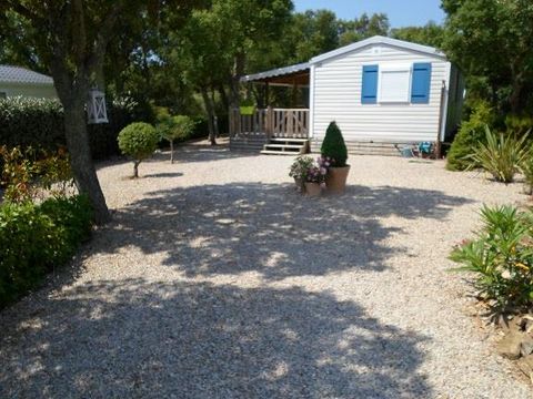 MOBILE HOME 4 people - Cottage Space B + Air Conditioning
