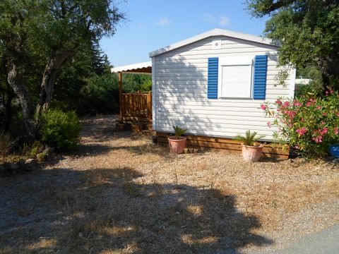 MOBILE HOME 4 people - Cottage Space B + Air Conditioning