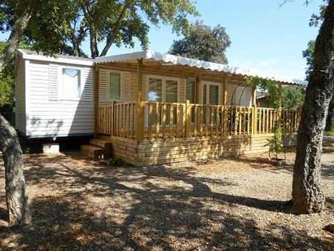 MOBILE HOME 6 people - Cottage Espace A - 3 bedrooms - 36/40m² - France