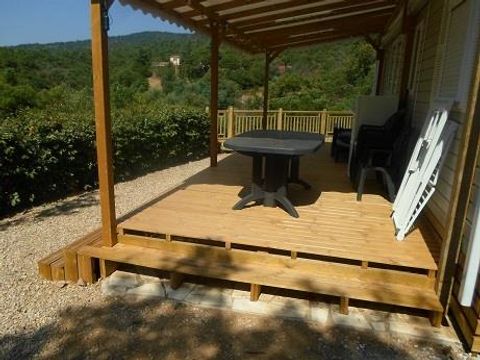 MOBILHOME 6 personnes - Cottage Espace A - 3 chambres - 36/40m²