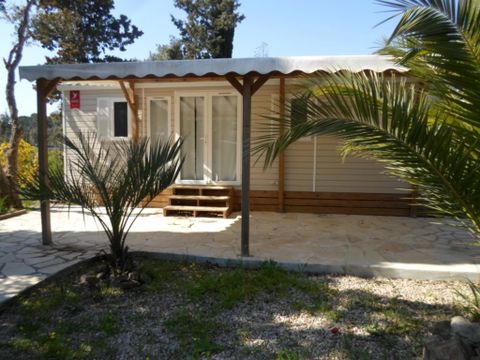 MOBILE HOME 6 people - Cottage A - 3 bedrooms - 30/35m² - 2 bedrooms