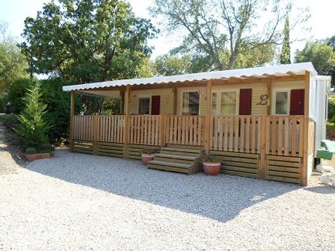 MOBILHOME 4 personnes - Privilège B - 2 chambres - 27/29m²