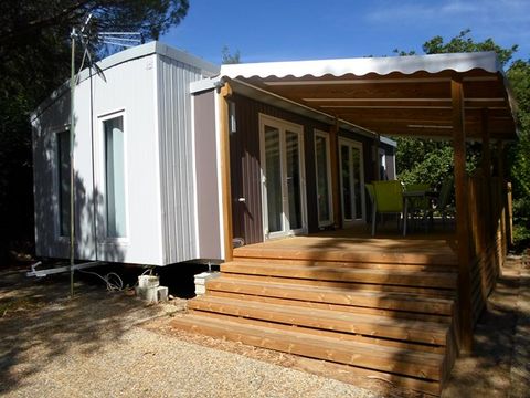 MOBILE HOME 4 people - Solarium - 2 bedrooms - 33m² - France