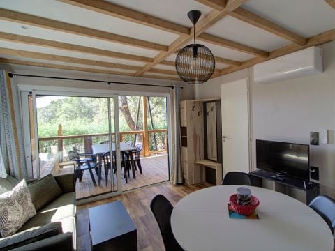 CHALET 7 personnes - Chalet A - 3 chambres - 6/7 personnes