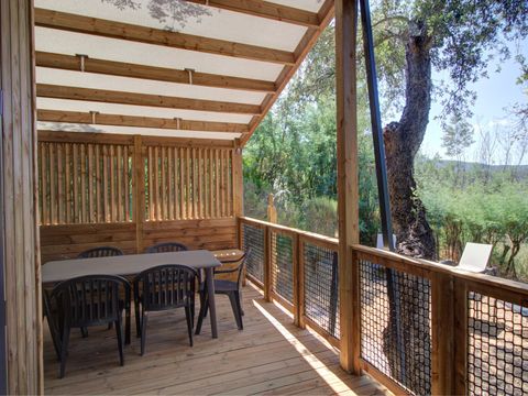 CHALET 7 personnes - Chalet A - 3 chambres - 6/7 personnes