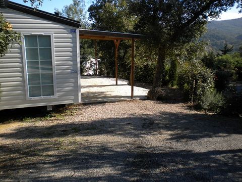 MOBILHOME 6 personnes - Cottage Espace C - 2 chambres - 4/6 personnes