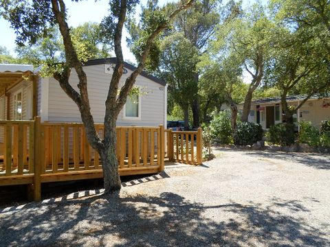 MOBILE HOME 5 people - Cottage PMR - A - 2 bedrooms - 4/5 people
