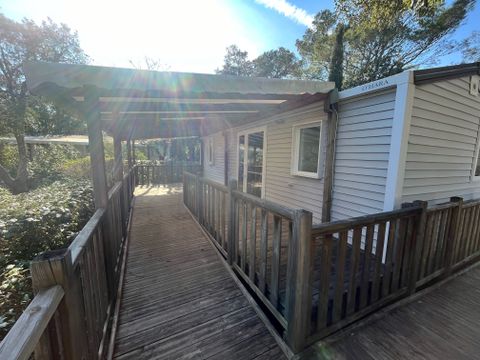 MOBILE HOME 5 people - Cottage PMR - B - 2 bedrooms - 4/5