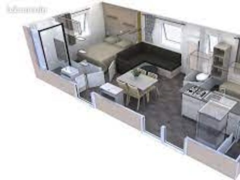 MOBILE HOME 4 people - Mobile Home Evo 29 ( year 2022)