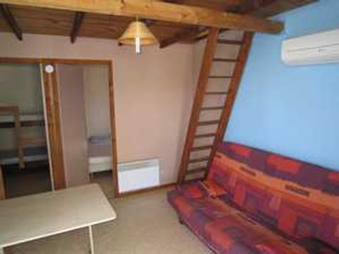 CHALET 6 people - Chalet 30 m2 + mezzanine