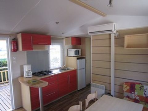 MOBILE HOME 6 people - Mobile home 29 m2