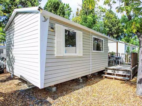 MOBILE HOME 5 people - Cottage Socoa 3 Rooms 5 People Air-conditioned + TV