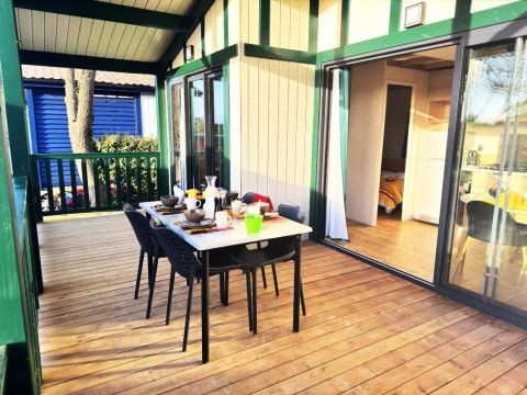 CHALET 5 personnes - Basque Belharra 3 Pièces 5 Personnes Climatisé + TV