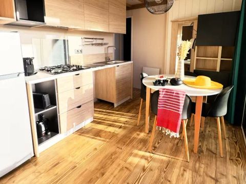 CHALET 5 personnes - Basque Belharra 3 Pièces 5 Personnes Climatisé + TV