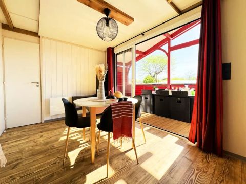 CHALET 6 personnes - Basque Belharra 4 Pièces 6 Personnes Climatisé + TV