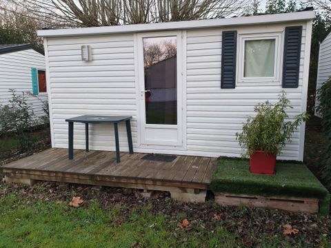 MOBILHOME 2 personnes - Mobil home - 1 chambre - 15m² -